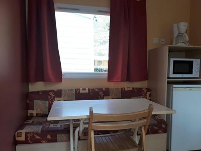 Cliquez pour découvrir toutes les photos de l'HÉBERGEMENT ! mobil-home - De Retourtour photo 3