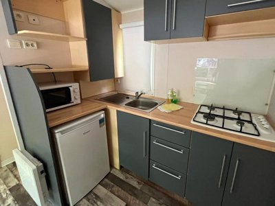 Cliquez pour découvrir toutes les photos de l'HÉBERGEMENT ! mobil-home - De Retourtour photo 3