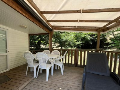 Cliquez pour découvrir toutes les photos de l'HÉBERGEMENT ! mobil-home - De Retourtour photo 3