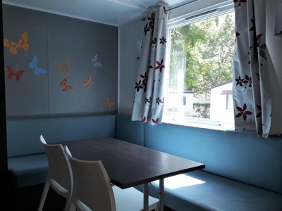 Cliquez pour découvrir toutes les photos de l'HÉBERGEMENT ! mobil-home - De Retourtour photo 6