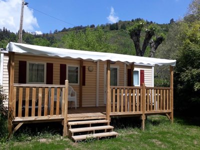 Cliquez pour découvrir toutes les photos de l'HÉBERGEMENT ! mobil-home - De Retourtour photo 2