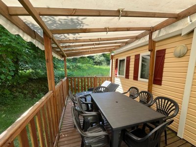 Cliquez pour découvrir toutes les photos de l'HÉBERGEMENT ! mobil-home - De Retourtour photo 3