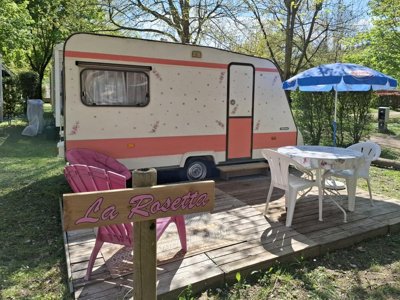 Cliquez pour découvrir toutes les photos de l'HÉBERGEMENT ! caravane - De Retourtour photo 2