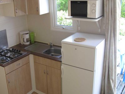 Cliquez pour découvrir toutes les photos de l'HÉBERGEMENT ! mobil-home - Douce Ardèche photo 5