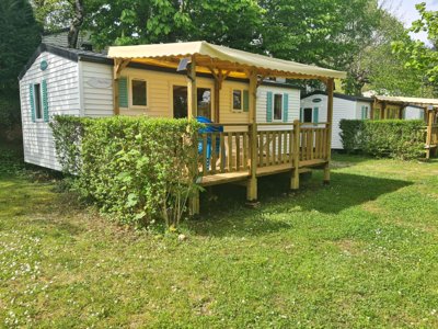 Cliquez pour découvrir toutes les photos de l'HÉBERGEMENT ! mobil-home - Douce Ardèche photo 7