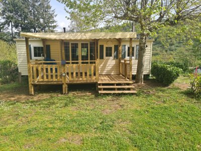 Cliquez pour découvrir toutes les photos de l'HÉBERGEMENT ! mobil-home - Douce Ardèche photo 8