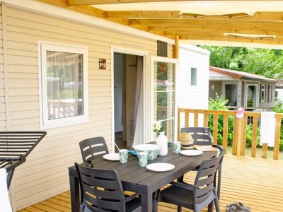 Cliquez pour découvrir toutes les photos de l'HÉBERGEMENT ! mobil-home - Les Truffières De Dordogne photo 2