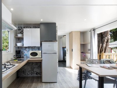 Cliquez pour découvrir toutes les photos de l'HÉBERGEMENT ! mobil-home - Les Truffières De Dordogne photo 4