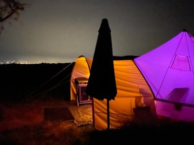 Cliquez pour découvrir toutes les photos de l'HÉBERGEMENT ! tente - La Ferme De Simondon photo 9