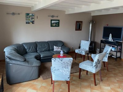 Cliquez pour découvrir toutes les photos de l'HÉBERGEMENT ! maison de campagne - La Ferme De Simondon photo 4