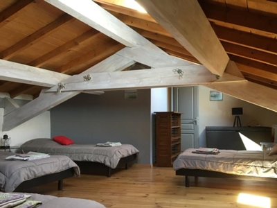 Cliquez pour découvrir toutes les photos de l'HÉBERGEMENT ! maison de campagne - La Ferme De Simondon photo 4