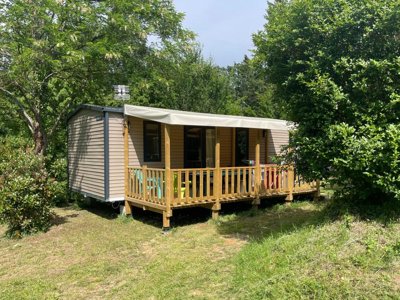 mobil-home - La Fage photo 1