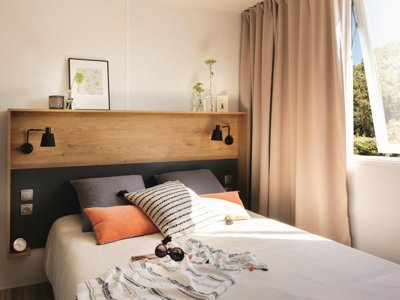 Cliquez pour découvrir toutes les photos de l'HÉBERGEMENT ! mobil-home - La Fage photo 4