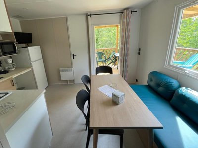 Cliquez pour découvrir toutes les photos de l'HÉBERGEMENT ! mobil-home - La Fage photo 7