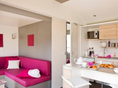Cliquez pour découvrir toutes les photos de l'HÉBERGEMENT ! mobil-home - La Fage photo 3