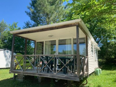 mobil-home - La Fage photo 2