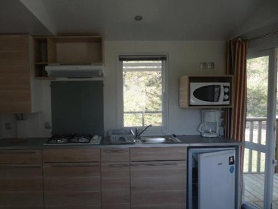 Cliquez pour découvrir toutes les photos de l'HÉBERGEMENT ! mobil-home - La Fage photo 4