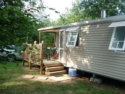 Cliquez pour découvrir toutes les photos de l'HÉBERGEMENT ! mobil-home - La Fage photo 5