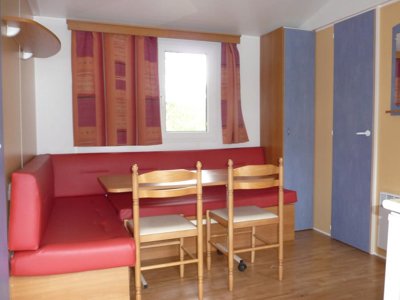 Cliquez pour découvrir toutes les photos de l'HÉBERGEMENT ! mobil-home - La Fage photo 4