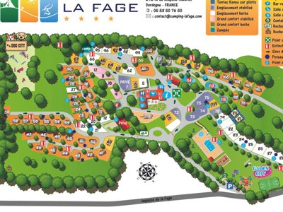 Cliquez pour découvrir toutes les photos de l'ÉTABLISSEMENT ! camping La Fage photo 3