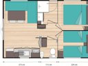 mobil-home - camping La Fage photo 9