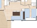 Cliquez pour découvrir toutes les photos de l'HÉBERGEMENT ! mobil-home - camping La Fage photo 3