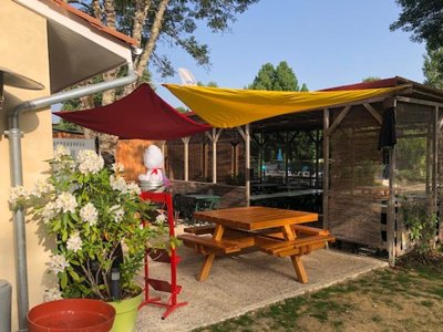 Cliquez pour découvrir toutes les photos de l'ÉTABLISSEMENT ! camping Le Pontillou photo 13