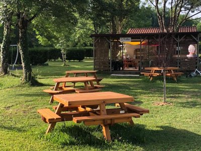 Cliquez pour découvrir toutes les photos de l'ÉTABLISSEMENT ! camping Le Pontillou photo 16