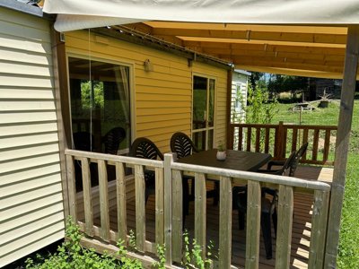 mobil-home - Le Pontillou photo 12