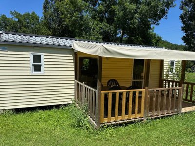 mobil-home - Le Pontillou photo 6