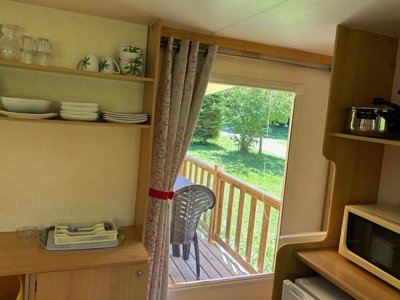 mobil-home - Le Pontillou photo 9
