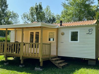 Cliquez pour découvrir toutes les photos de l'HÉBERGEMENT ! mobil-home - Le Pontillou photo 7
