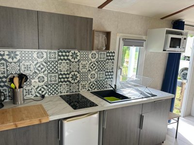 Cliquez pour découvrir toutes les photos de l'HÉBERGEMENT ! mobil-home - Le Pontillou photo 7