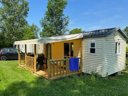 mobil-home - camping Le Pontillou photo 2