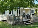 mobil-home - camping Le Pontillou photo 2