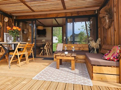 Cliquez pour découvrir toutes les photos de l'HÉBERGEMENT ! chalet - Gaia Ecolodge photo 14