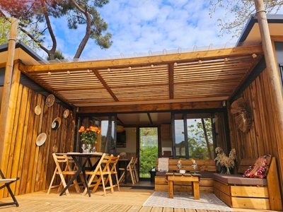 Cliquez pour découvrir toutes les photos de l'HÉBERGEMENT ! chalet - Gaia Ecolodge photo 16