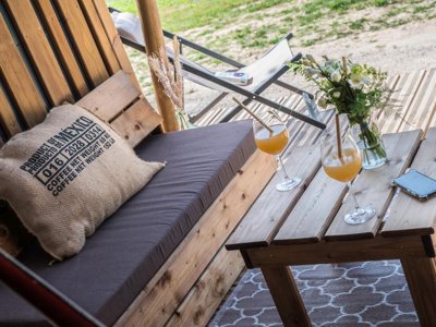 Cliquez pour découvrir toutes les photos de l'HÉBERGEMENT ! chalet - Gaia Ecolodge photo 2