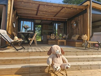 Cliquez pour découvrir toutes les photos de l'HÉBERGEMENT ! chalet - Gaia Ecolodge photo 3