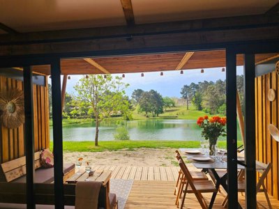 Cliquez pour découvrir toutes les photos de l'HÉBERGEMENT ! chalet - Gaia Ecolodge photo 7