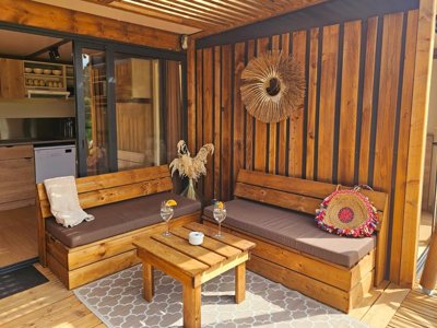 Cliquez pour découvrir toutes les photos de l'HÉBERGEMENT ! chalet - Gaia Ecolodge photo 9