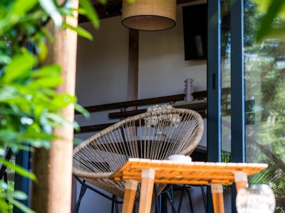 Cliquez pour découvrir toutes les photos de l'HÉBERGEMENT ! chalet - Gaia Ecolodge photo 4