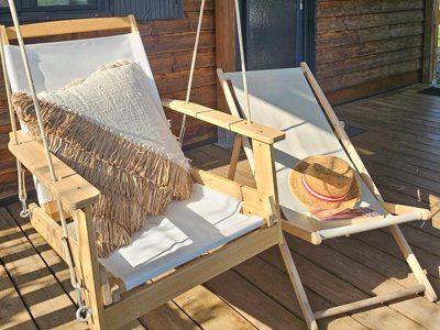 Cliquez pour découvrir toutes les photos de l'HÉBERGEMENT ! chalet - Gaia Ecolodge photo 2