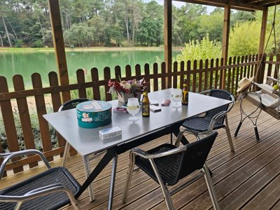 Cliquez pour découvrir toutes les photos de l'HÉBERGEMENT ! chalet - Gaia Ecolodge photo 3