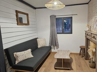 Cliquez pour découvrir toutes les photos de l'HÉBERGEMENT ! chalet - Gaia Ecolodge photo 2