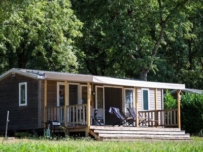 Cliquez pour découvrir toutes les photos de l'HÉBERGEMENT ! mobil-home - Gaia Ecolodge photo 4