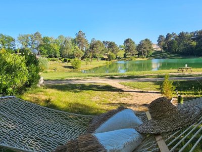 Cliquez pour découvrir toutes les photos de l'HÉBERGEMENT ! mobil-home - Gaia Ecolodge photo 6