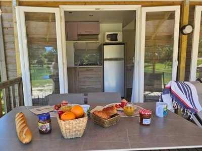 Cliquez pour découvrir toutes les photos de l'HÉBERGEMENT ! mobil-home - Gaia Ecolodge photo 7