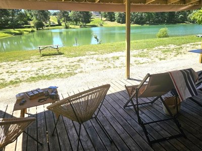 Cliquez pour découvrir toutes les photos de l'HÉBERGEMENT ! mobil-home - Gaia Ecolodge photo 8