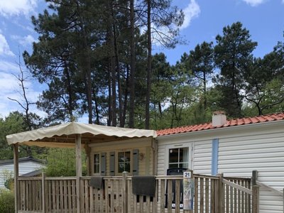 Cliquez pour découvrir toutes les photos de l'HÉBERGEMENT ! mobil-home - Gaia Ecolodge photo 1